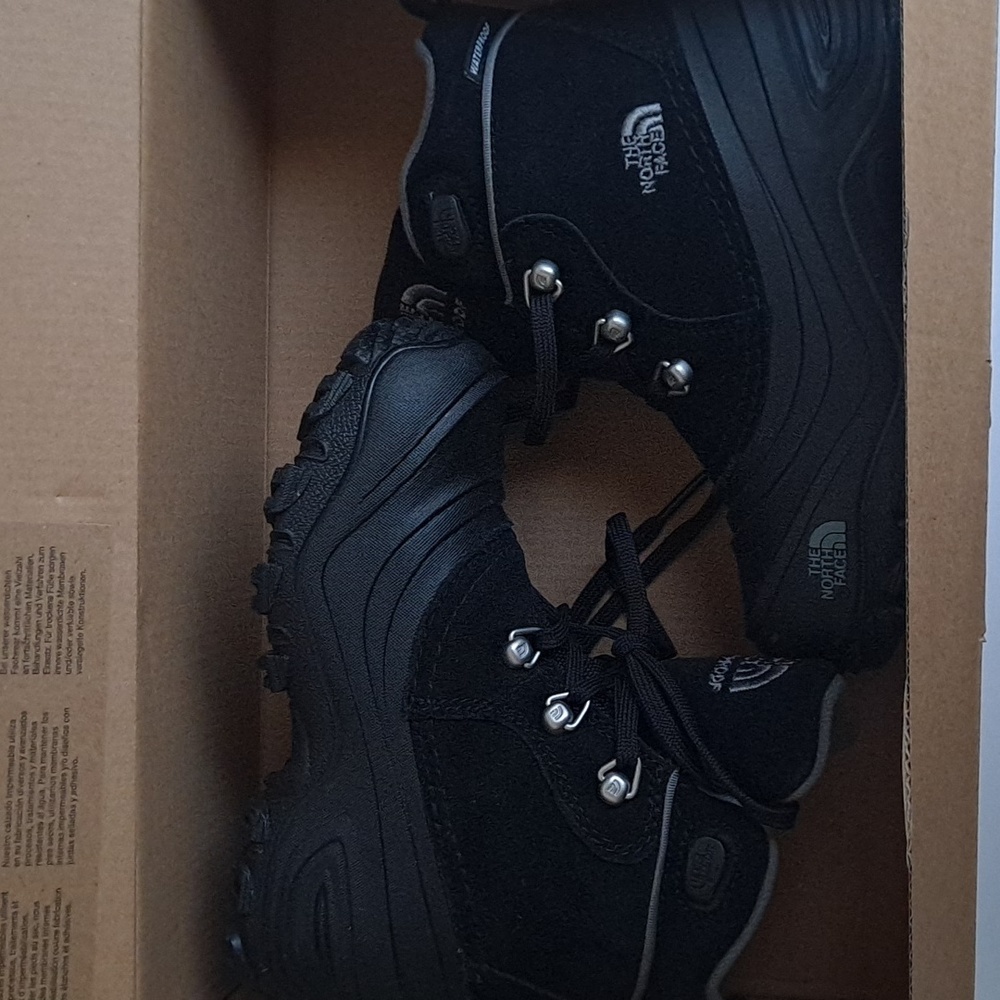 The North Face Youth Boys Size 12 Chilkat Lace II Boots New in Box - Picture 16 of 16